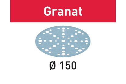 Picture of Abrasive sheet Granat STF D150/48 P280 GR/100