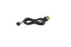 Picture of 120V Black Round Recess Switch, 79 in. (2 m) Lead