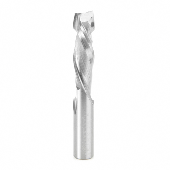 Picture of 46190 CNC Solid Carbide Compression Spiral 1/2 Dia x 1-5/8 x 1/2 Inch Shank