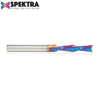 Picture of 46416-K Solid Carbide Spektra™ Extreme Tool Life Coated Spiral Plunge 1/4 Dia x 1-1/8 x 1/4 Inch Shank