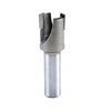 Picture of 55222 Carbide Tipped Plug Cutter for Drill Press 25/32 Dia x 1/2 x 1/2 Inch Shank