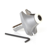 Picture of 57269 Carbide Tipped Undermount Bowl Solid Surface 2-7/32 Dia x 63/64 x 18 Deg x 1/2 Inch Shank