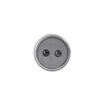 Picture of 12VDC 60W Oval Door Sensor, Nickel