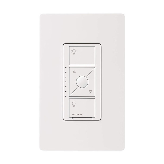 Picture of In-Wall Smart Dimmer Switch for ELV+ Lighting - White